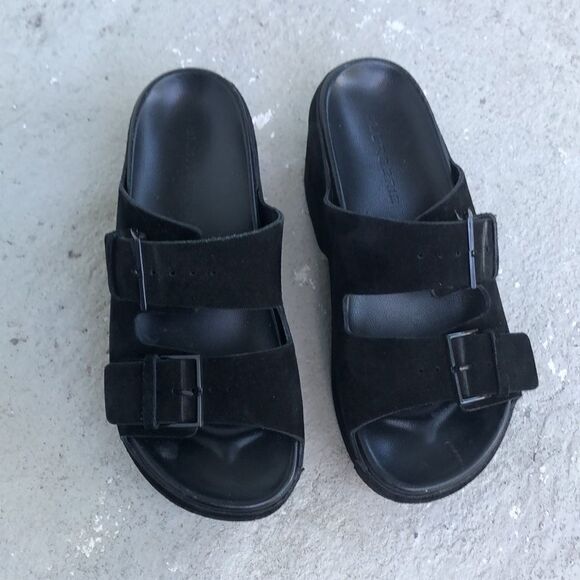 Clergerie Esme Suede Platform - Picture 3 of 8